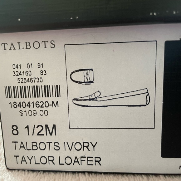 Talbots Ivory Taylor Loafer - Picture 4 of 5